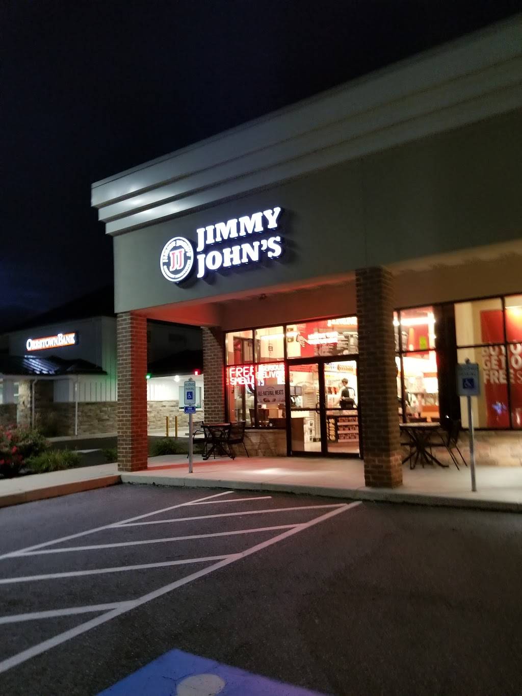 Jimmy Johns | meal delivery | 1601 Manheim Pike Ste. 102, Lancaster, PA 17601, USA | 7175535189 OR +1 717-553-5189