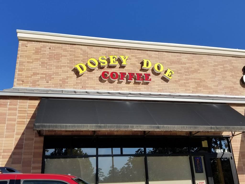 Dosey Doe Coffee | cafe | 8021 Research Forest Dr Suite F, The Woodlands, TX 77382, USA | 2814658411 OR +1 281-465-8411