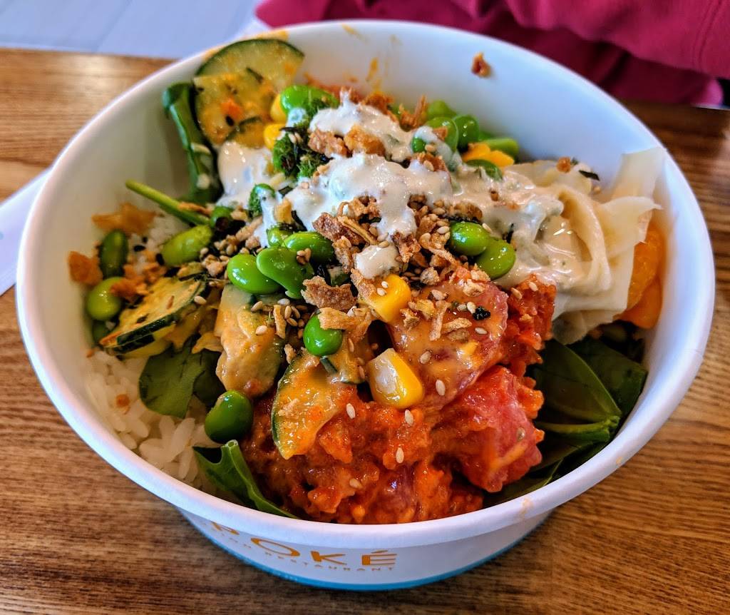 Bay Poke | restaurant | 2345 E Colorado Blvd #195, Pasadena, CA 91107, USA | 6262196380 OR +1 626-219-6380