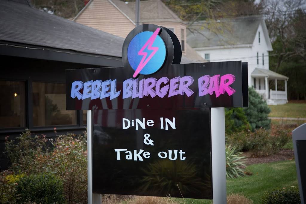 Rebel Burger Bar | restaurant | 114 Main St, Kingston, MA 02364, USA | 7819362411 OR +1 781-936-2411