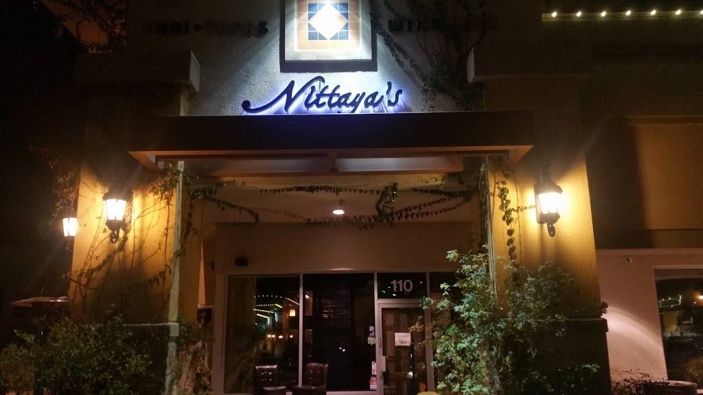 Nittayas Secret Kitchen | restaurant | 2110 N Rampart Blvd #110, Las Vegas, NV 89128, USA | 7023608885 OR +1 702-360-8885