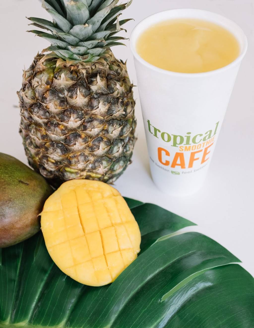 Tropical Smoothie Cafe | restaurant | 7164 Hacks Cross Rd, Olive Branch, MS 38654, USA | 6628905060 OR +1 662-890-5060