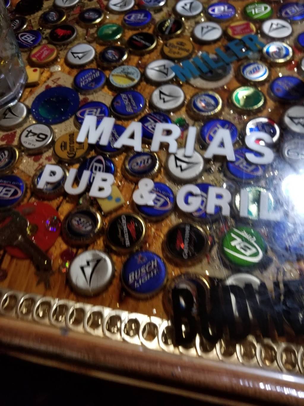 Marias Pub & Grill | restaurant | 401 Fond Du Lac St, Mt Calvary, WI 53057, USA | 9207532500 OR +1 920-753-2500