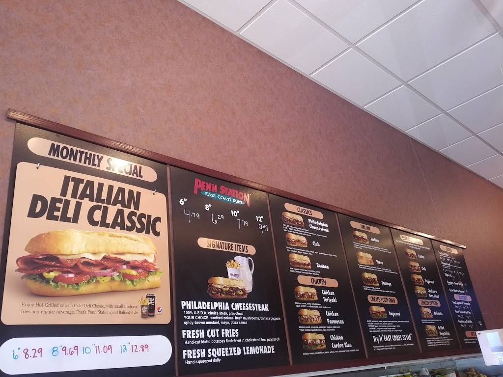 Penn Station East Coast Subs | meal takeaway | 10635 Pendleton Pike, Indianapolis, IN 46236, USA | 3178237366 OR +1 317-823-7366