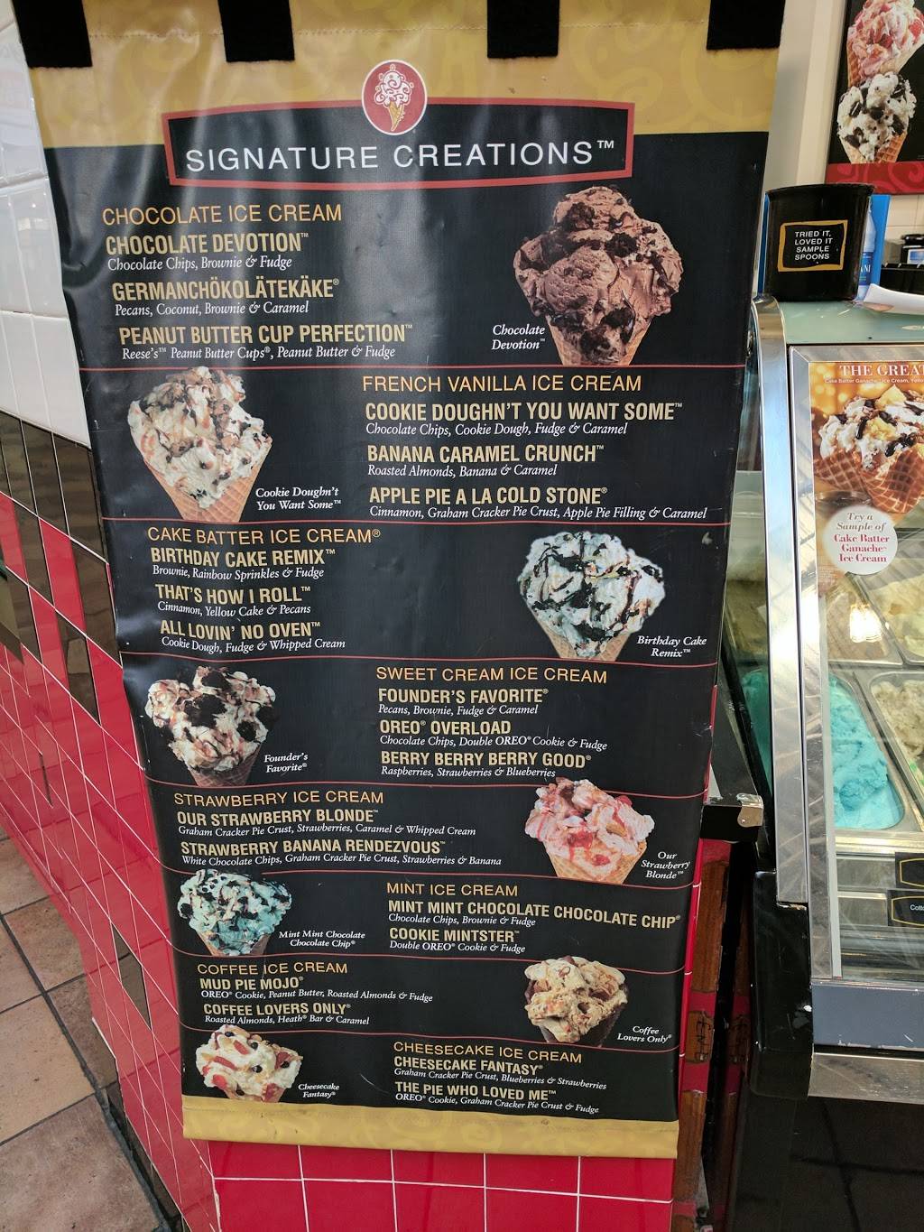 Cold Stone Creamery | bakery | 426 Great Mall Dr, Milpitas, CA 95035, USA | 4089358552 OR +1 408-935-8552