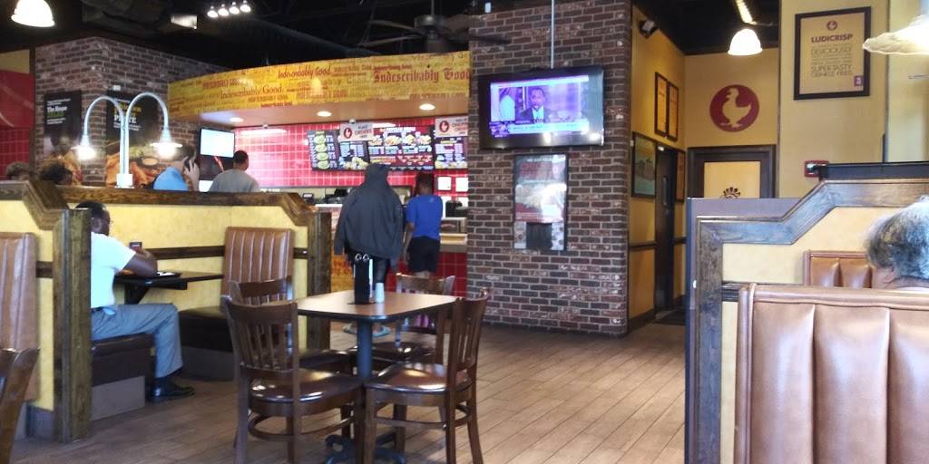 Zaxbys Chicken Fingers & Buffalo Wings | restaurant | 2240 Union Ave, Memphis, TN 38104, USA | 9014177908 OR +1 901-417-7908