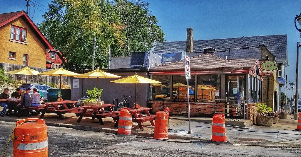 Freds Frozen Custard & Grill | restaurant | 4726 W Vliet St, Milwaukee, WI 53208, USA | 4147716270 OR +1 414-771-6270