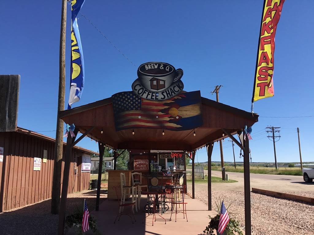Coffee Shack Brew and Q | cafe | 18880 US-24, Peyton, CO 80831, USA | 7192005948 OR +1 719-200-5948