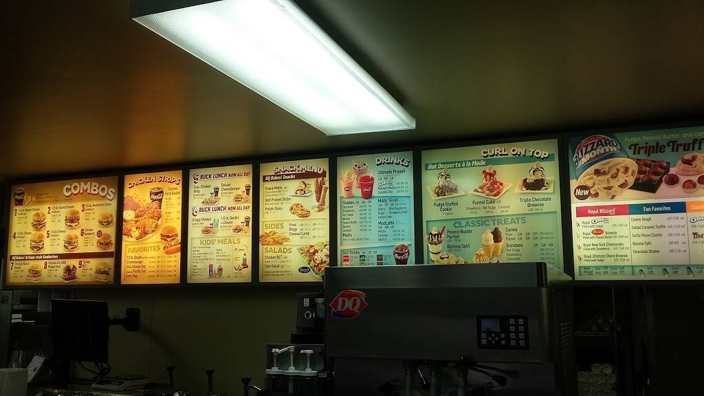 Dairy Queen Grill & Chill | restaurant | 550 MN-65 S, Mora, MN 55051, USA | 3206792055 OR +1 320-679-2055