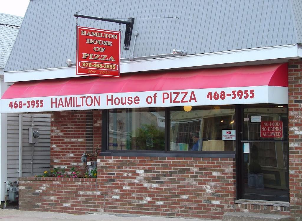 Hamilton House of Pizza | restaurant | 40 Railroad Ave, South Hamilton, MA 01982, USA | 9784683955 OR +1 978-468-3955