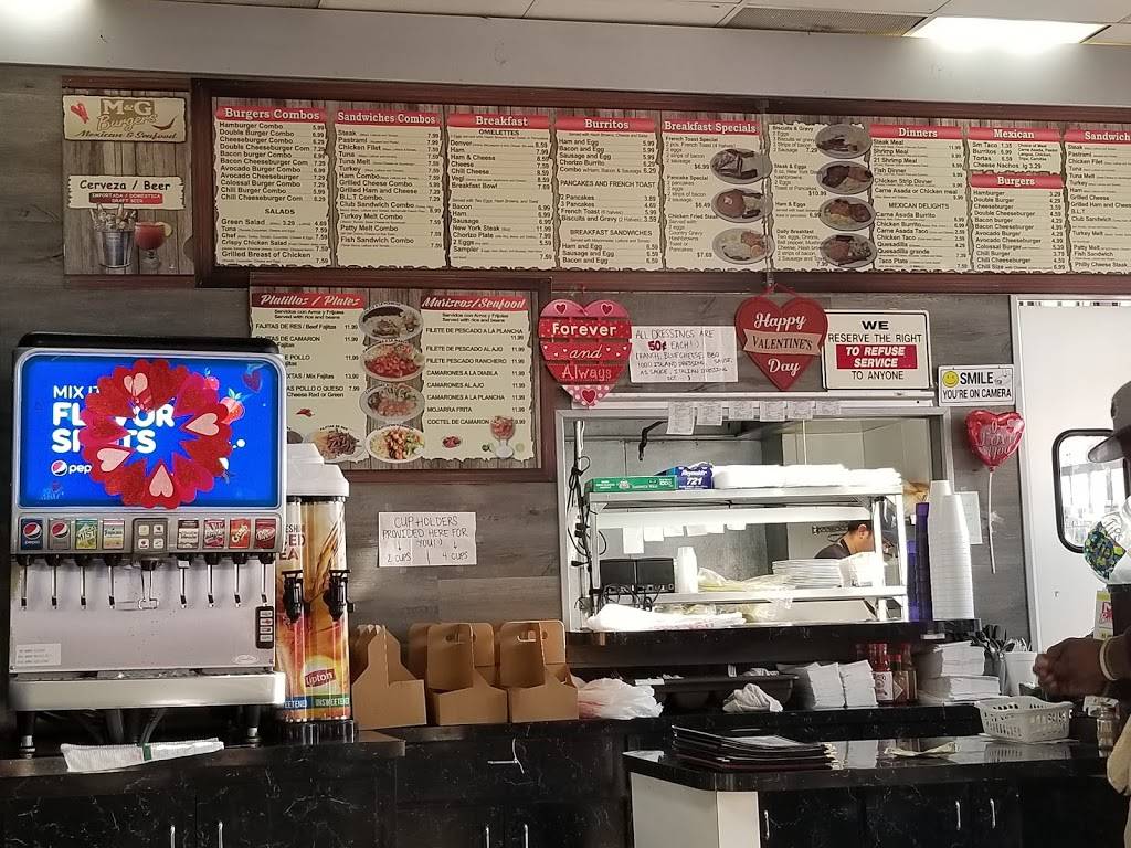 M & G Burger | restaurant | 40134 170th St E suite F, Palmdale, CA 93591, USA | 6612644049 OR +1 661-264-4049