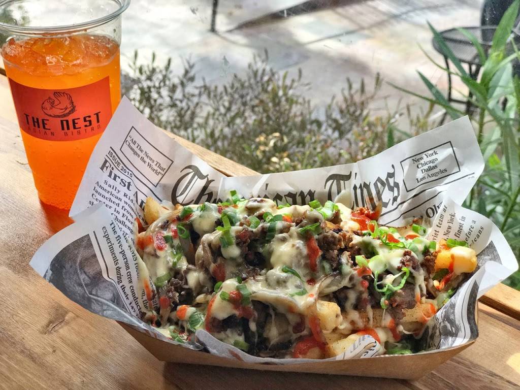 The Nest Asian Bistro | restaurant | 312 S 3rd St, San Jose, CA 95112, United States | 4088823969 OR +1 408-882-3969