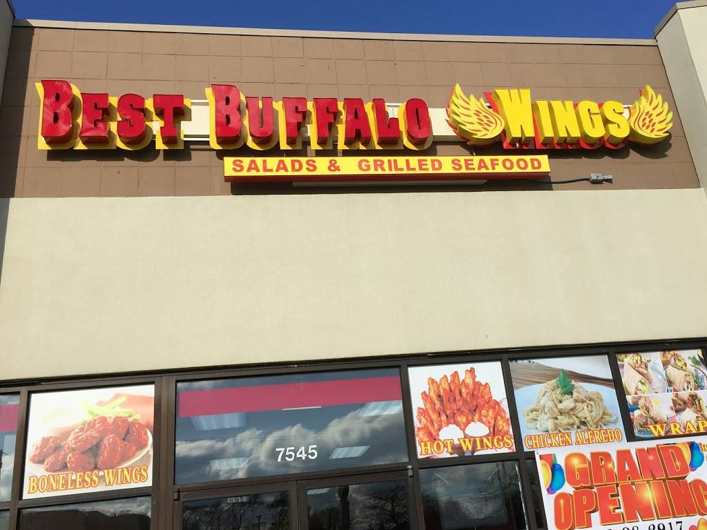 Best Buffalo Wings | restaurant | 7545 E 10 Mile Rd, Center Line, MI 48015, USA | 5869202526 OR +1 586-920-2526