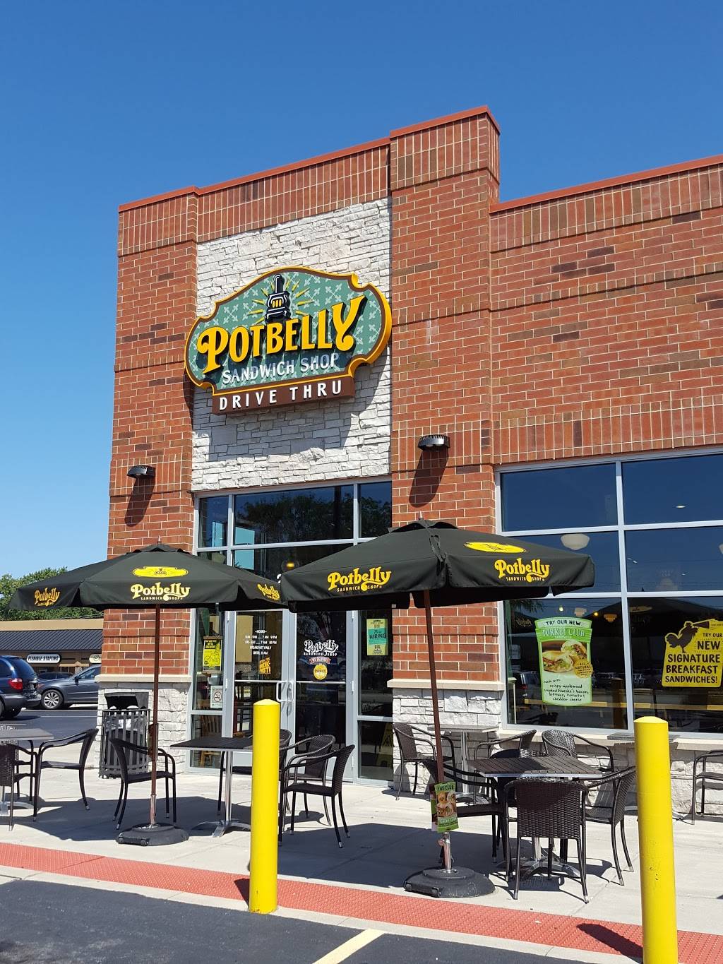 Potbelly Sandwich Shop | restaurant | 2613 W Jefferson St, Joliet, IL 60435, USA | 8155530276 OR +1 815-553-0276