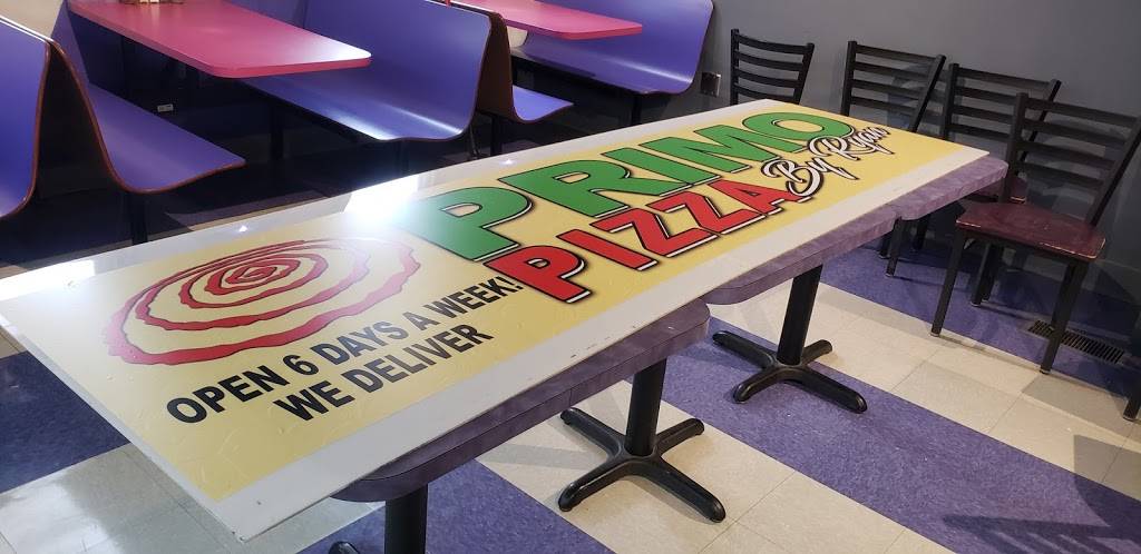 Primo Pizza By Ryan | restaurant | 2 W Main St, Windsor, PA 17366, USA | 7172468100 OR +1 717-246-8100