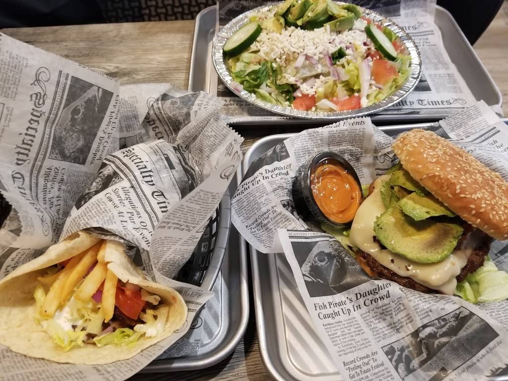 Urban Gyro | restaurant | 2051 N Wixom Rd, Wixom, MI 48393, USA | 2485296617 OR +1 248-529-6617