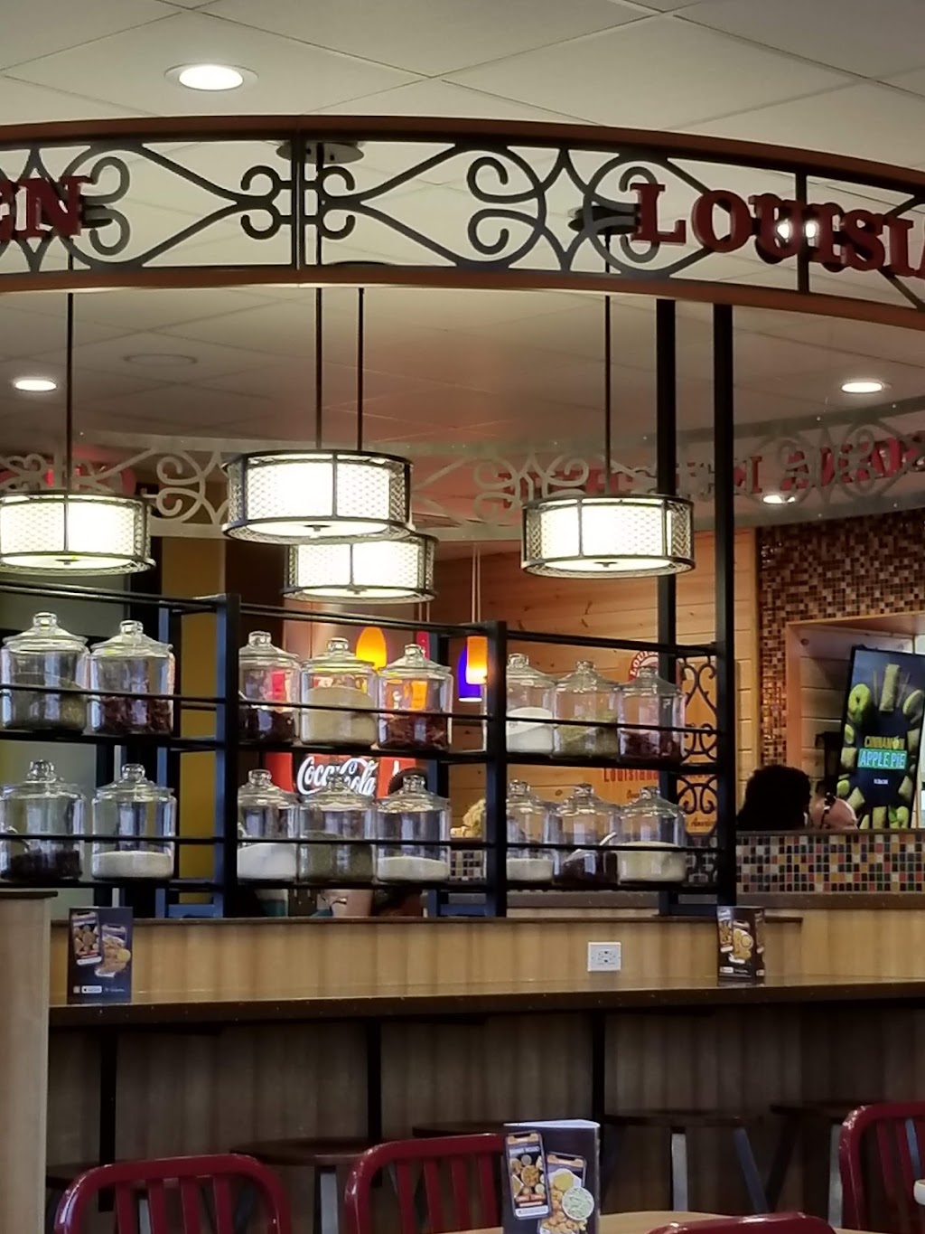 Popeyes Louisiana Kitchen | restaurant | 2034 Oliver Lancaster Blvd, Rockport, AR 72104, USA | 5012298122 OR +1 501-229-8122