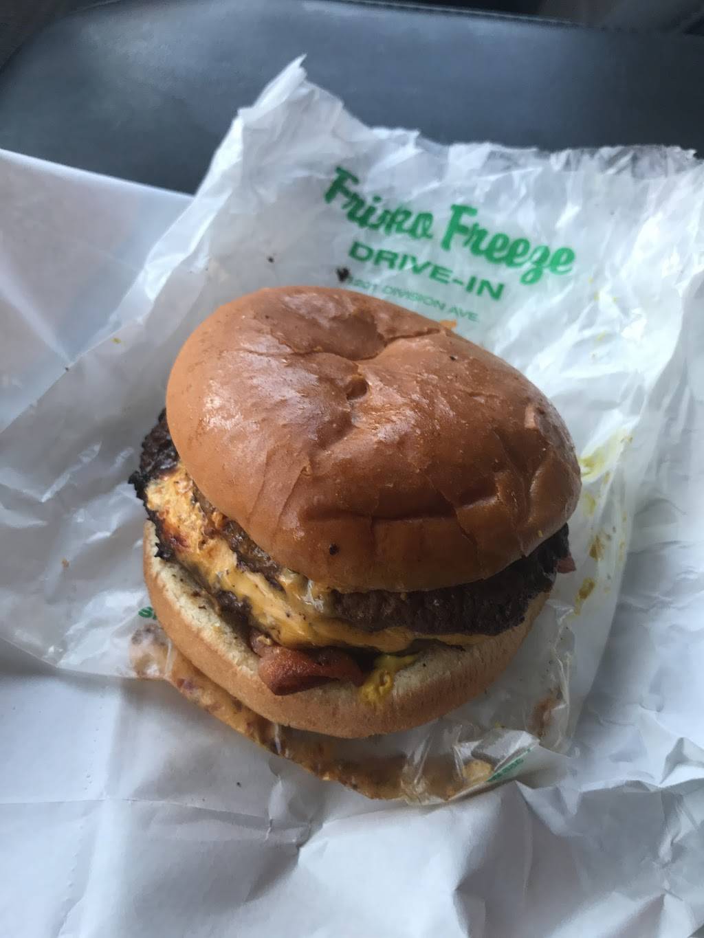 Frisko Freeze | restaurant | 1201 Division Ave, Tacoma, WA 98403, USA | 2532726843 OR +1 253-272-6843