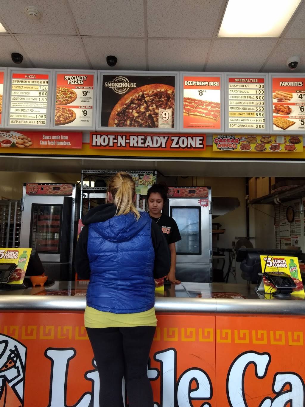 Little Caesars Pizza | meal takeaway | 3625 Broadway, Everett, WA 98201, USA | 4253223573 OR +1 425-322-3573