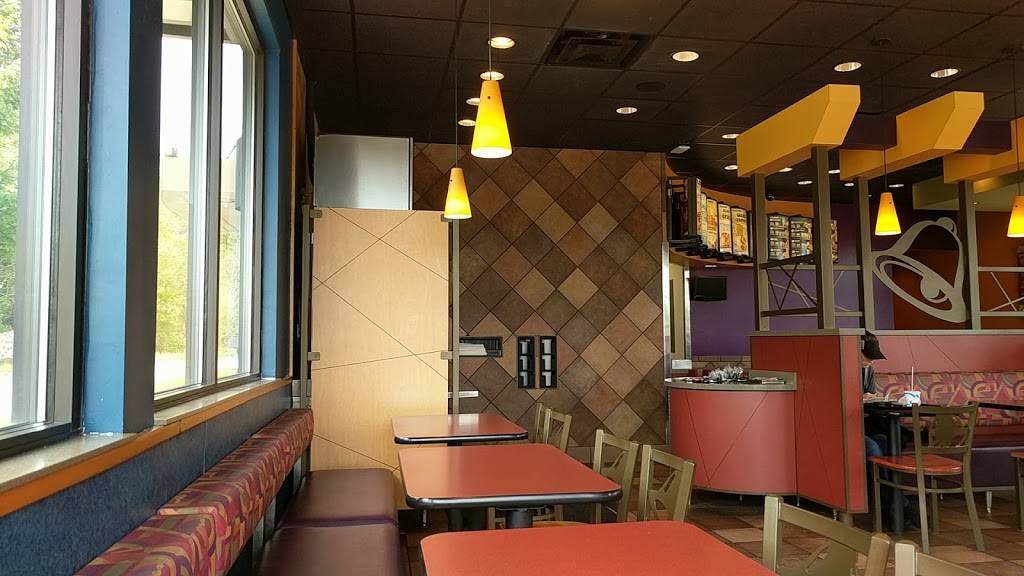 Taco Bell | meal takeaway | 420 W Main St, Pomeroy, OH 45769, USA | 7409926699 OR +1 740-992-6699