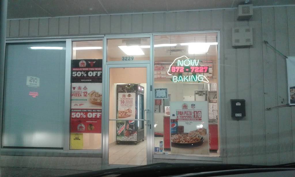 Papa Johns Pizza | restaurant | 3229 Franklin St, Michigan City, IN 46360, USA | 2198727227 OR +1 219-872-7227