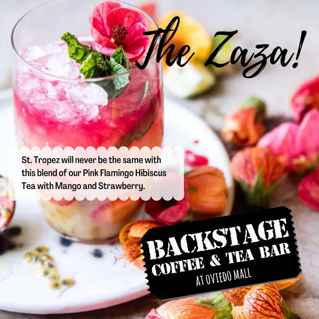 Backstage Tea and Coffee | restaurant | 1220 Oviedo Mall Boulevard, Oviedo, FL 32765, USA | 4073108908 OR +1 407-310-8908
