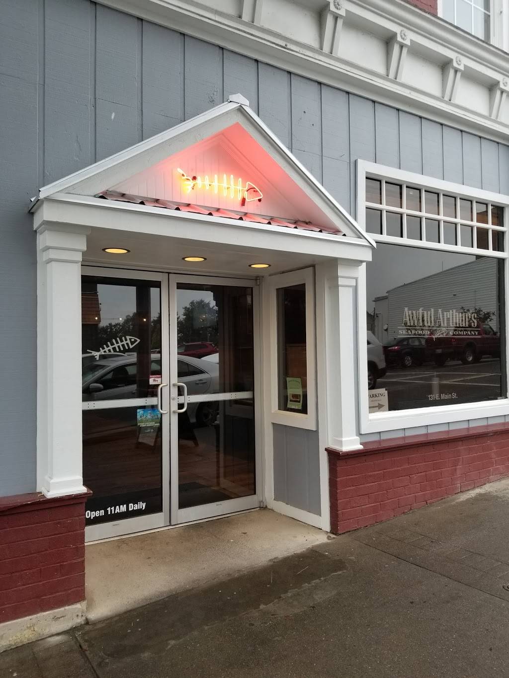 Awful Arthurs Seafood Co | restaurant | 131 E Main St, Salem, VA 24153, USA | 5404044488 OR +1 540-404-4488