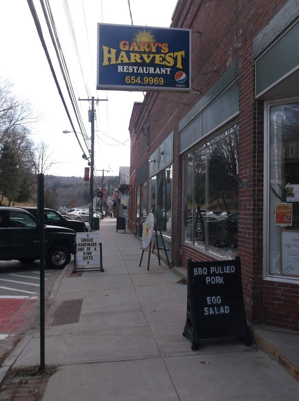 Garys Harvest Restaurant | restaurant | 35 Main St, Wilton, NH 03086, USA | 6036549969 OR +1 603-654-9969