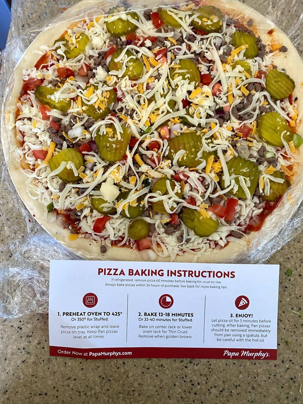 Papa Murphys | Take N Bake Pizza | meal takeaway | 2052 W 1700 S Suite B-2, Syracuse, UT 84075, USA | 8017762233 OR +1 801-776-2233