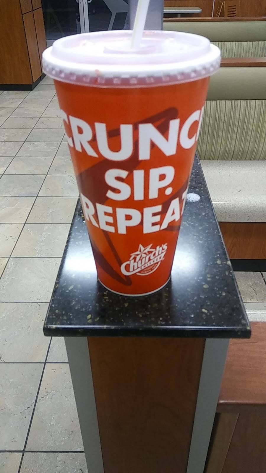 Churchs Chicken | restaurant | 1003 SE Military Dr, San Antonio, TX 78214, USA | 2109279389 OR +1 210-927-9389