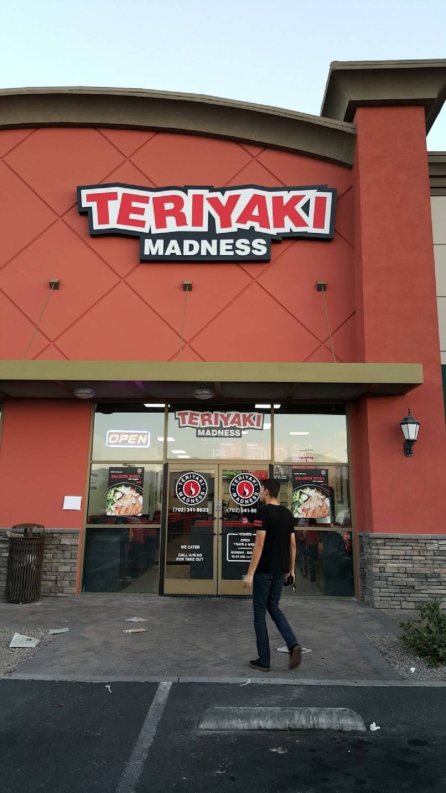 Teriyaki Madness | restaurant | 725 W Craig Rd #132, North Las Vegas, NV 89032, USA | 7023418623 OR +1 702-341-8623