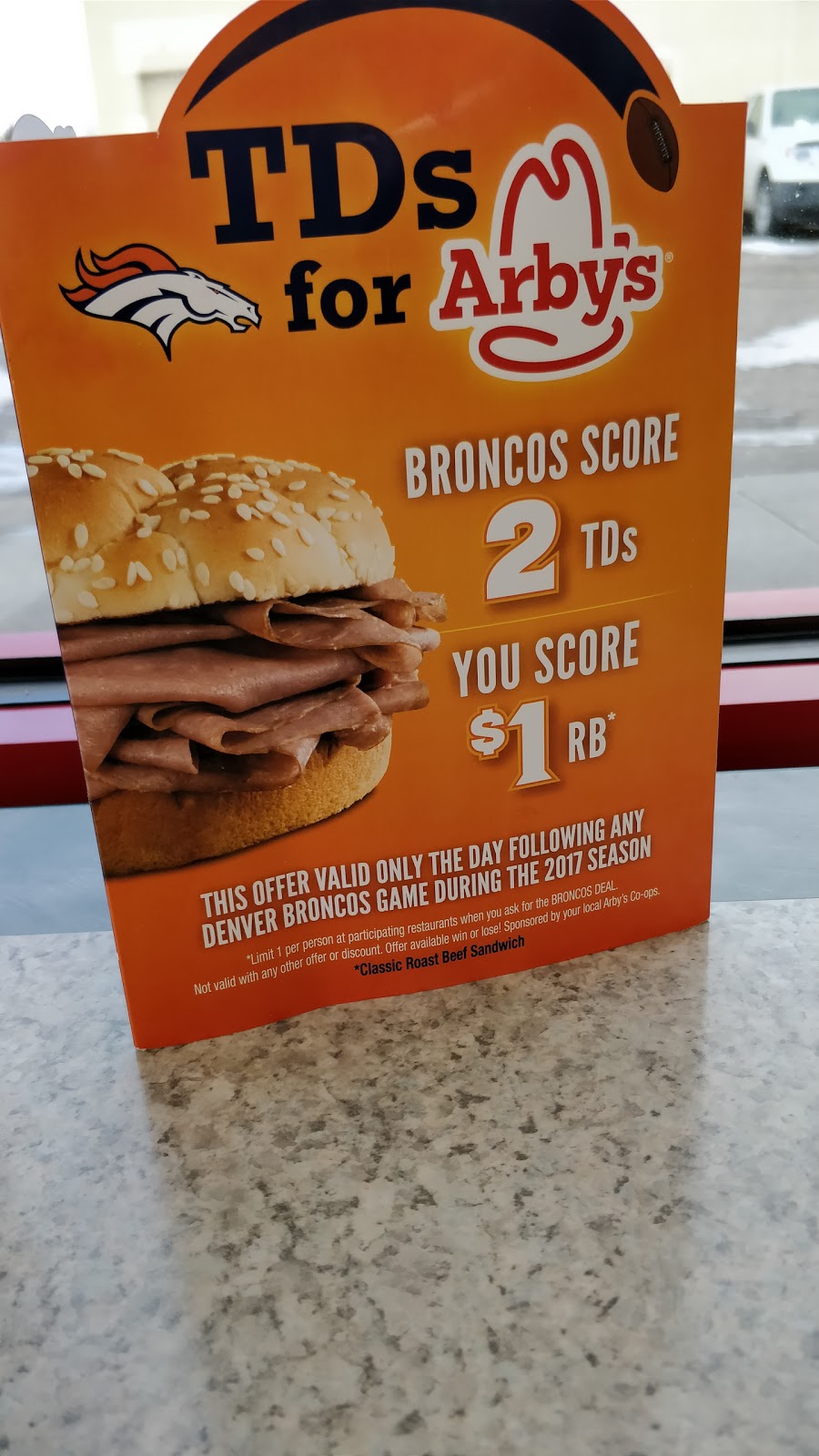 Arbys | restaurant | 2407 CY Ave, Casper, WY 82604, USA | 3075775905 OR +1 307-577-5905