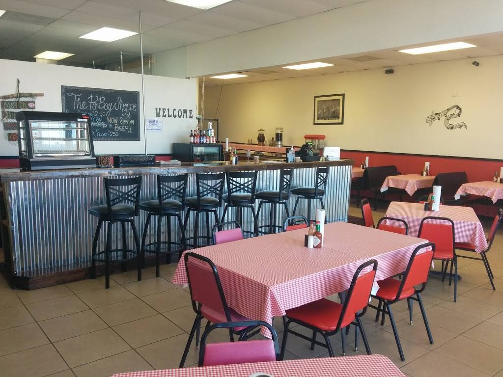 The Po-Boy Shoppe | restaurant | 2825 Thornton Ln #170, Temple, TX 76502, USA | 2542176640 OR +1 254-217-6640