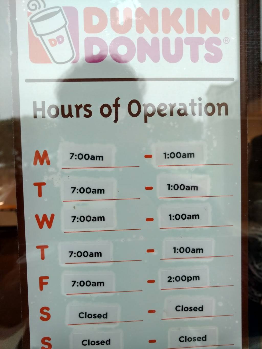 Dunkin | cafe | 100 W Woods St, San Marcos, TX 78666, USA | 5122459953 OR +1 512-245-9953