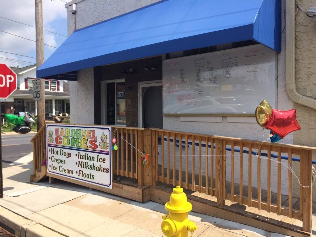 Carousel Cones | restaurant | 1006 Hanover Ave, Allentown, PA 18109, USA | 4845974496 OR +1 484-597-4496