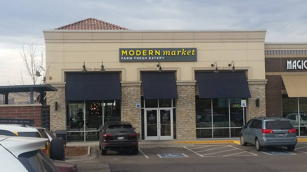 Modern Market Eatery | restaurant | 14630 W Colfax Ave Suite 130, Lakewood, CO 80401, USA | 7209285500 OR +1 720-928-5500