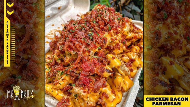 Mr. Fries Man | restaurant | 419 York Rd, Towson, MD 21204, USA | 4107730440 OR +1 410-773-0440