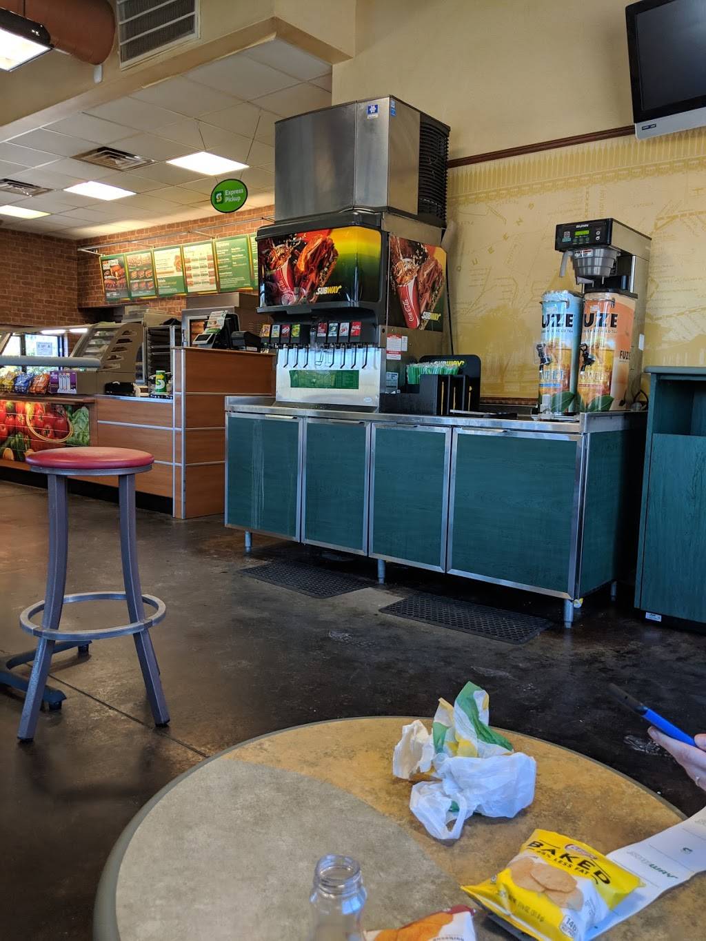 Subway | restaurant | 6309 Unity St, Thomasville, NC 27360, USA | 3364720027 OR +1 336-472-0027