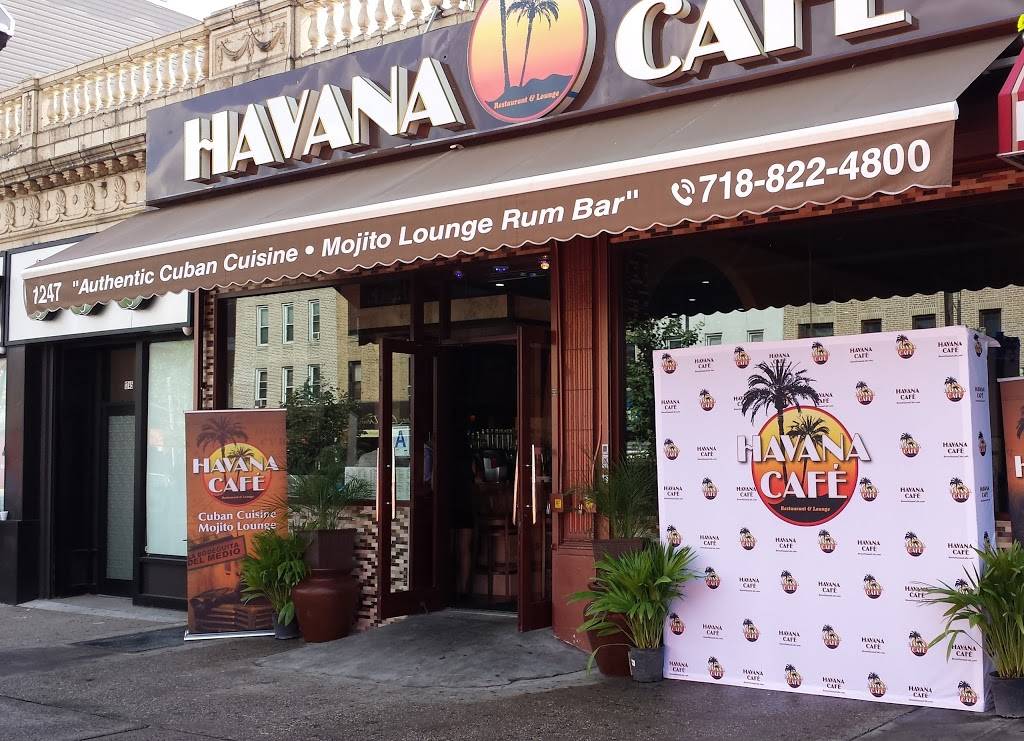 Havana Cafe | restaurant | 1247 Castle Hill Ave, Bronx, NY 10462, USA | 7188224800 OR +1 718-822-4800