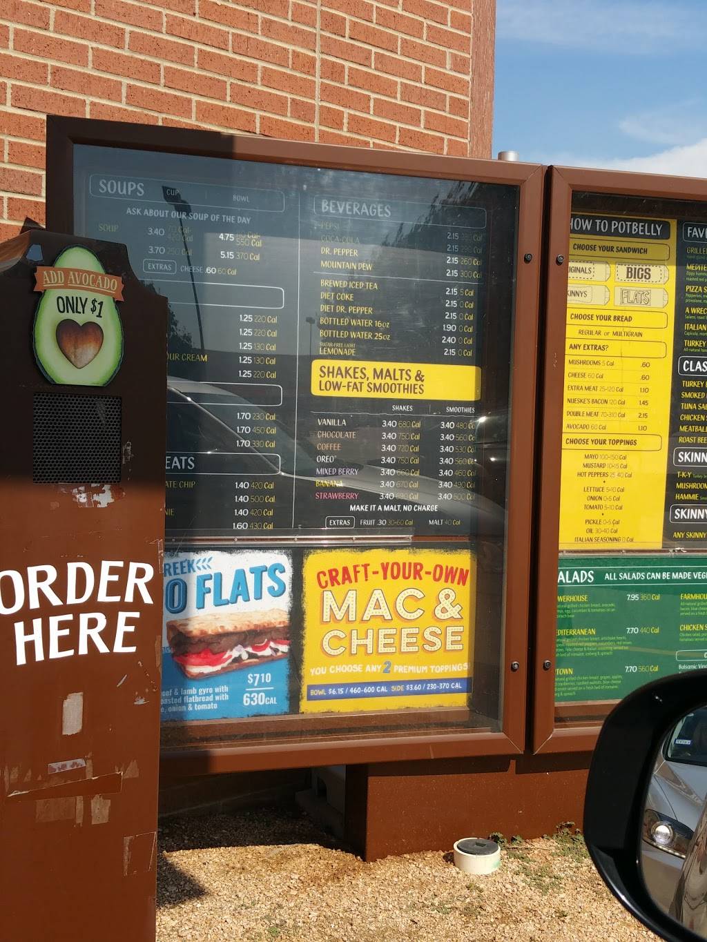 Potbelly Sandwich Shop | restaurant | 6202 W Park Blvd, Plano, TX 75093, USA | 9722484316 OR +1 972-248-4316