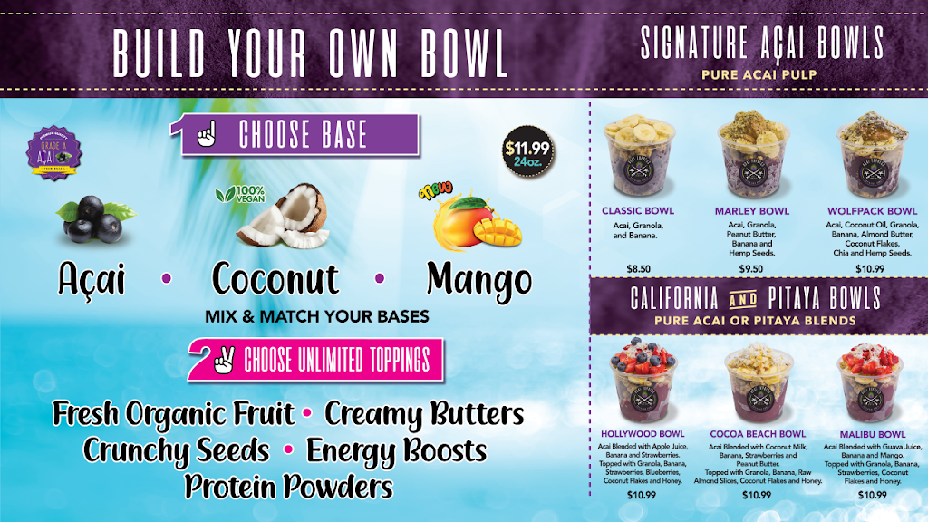 Acai Express | restaurant | 1407 Retail Row, Hartsville, SC 29550, USA | 8439174085 OR +1 843-917-4085