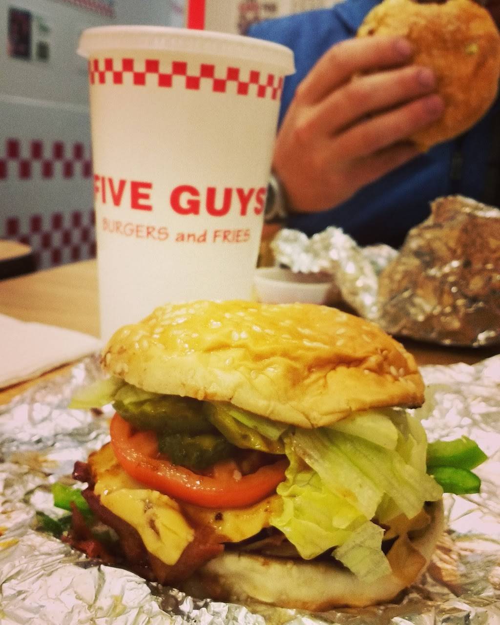 Five Guys | meal takeaway | 1948 W Ridge Rd, Greece, NY 14626, USA | 5857307922 OR +1 585-730-7922