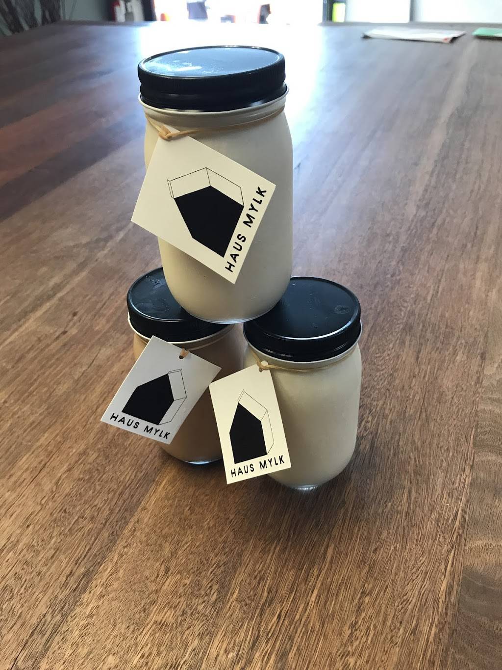 Haus Mylk | restaurant | 5633 Airport Way S, Seattle, WA 98108, USA | 2062574787 OR +1 206-257-4787