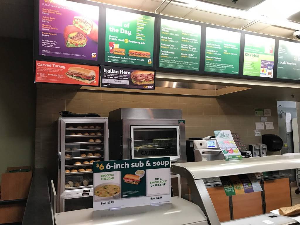 Subway | restaurant | Five Points Shopping Center 3967 State Street Space 4, Santa Barbara, CA 93105, USA | 8056838580 OR +1 805-683-8580