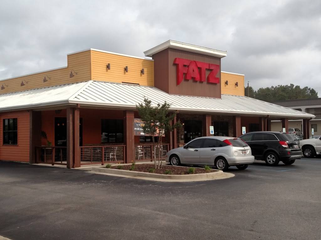 Fatz (Orangeburg) | restaurant | 3575 St Matthews Rd, Orangeburg, SC 29118, USA | 8035348000 OR +1 803-534-8000