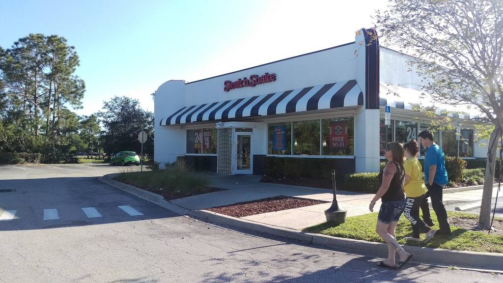 Steak n Shake | restaurant | 1 Cypress Edge Dr, Palm Coast, FL 32164, USA | 3864466936 OR +1 386-446-6936