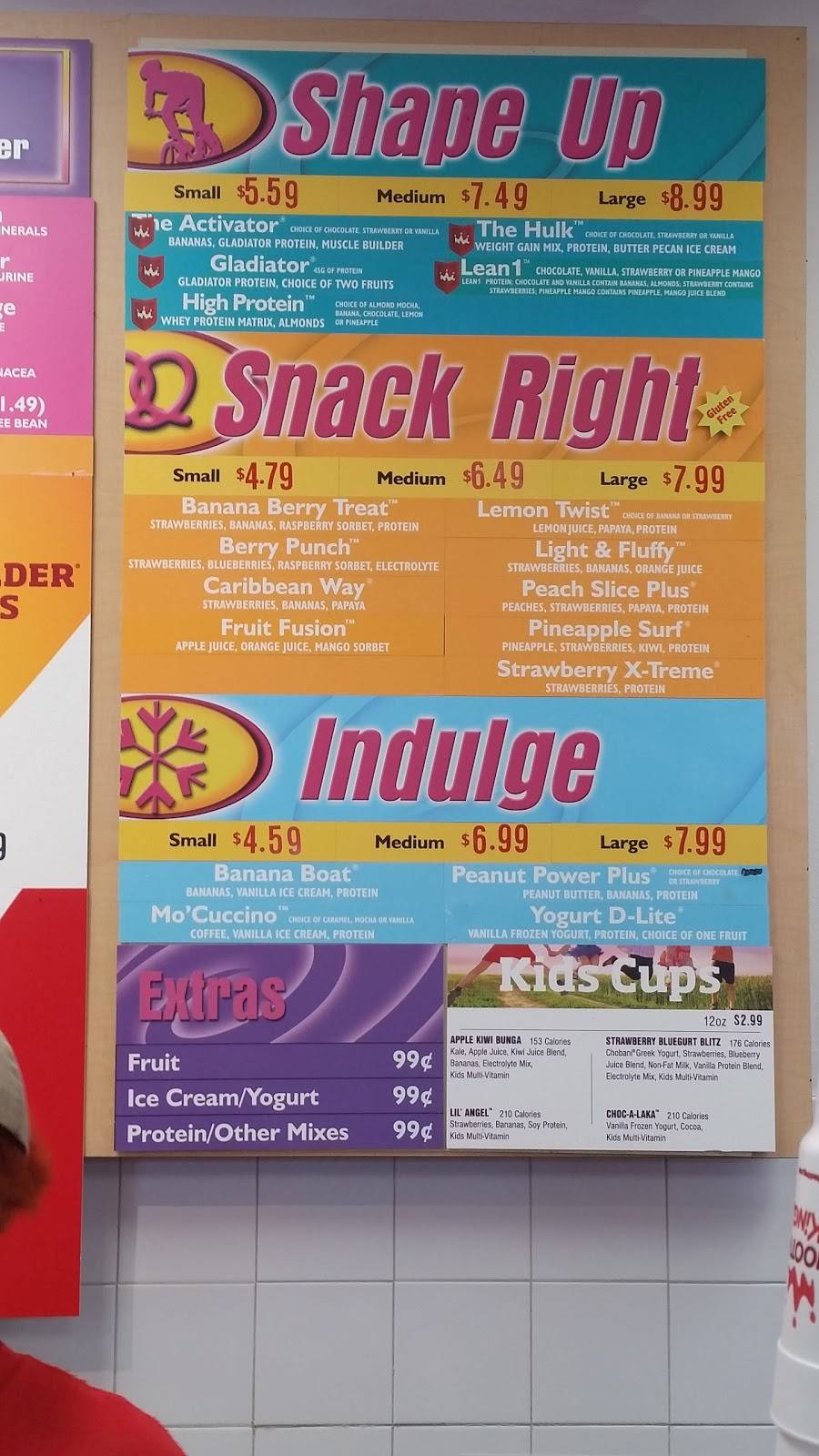 Smoothie King | restaurant | 5561 Chamblee Dunwoody Rd, Dunwoody, GA 30338, USA | 7706980999 OR +1 770-698-0999