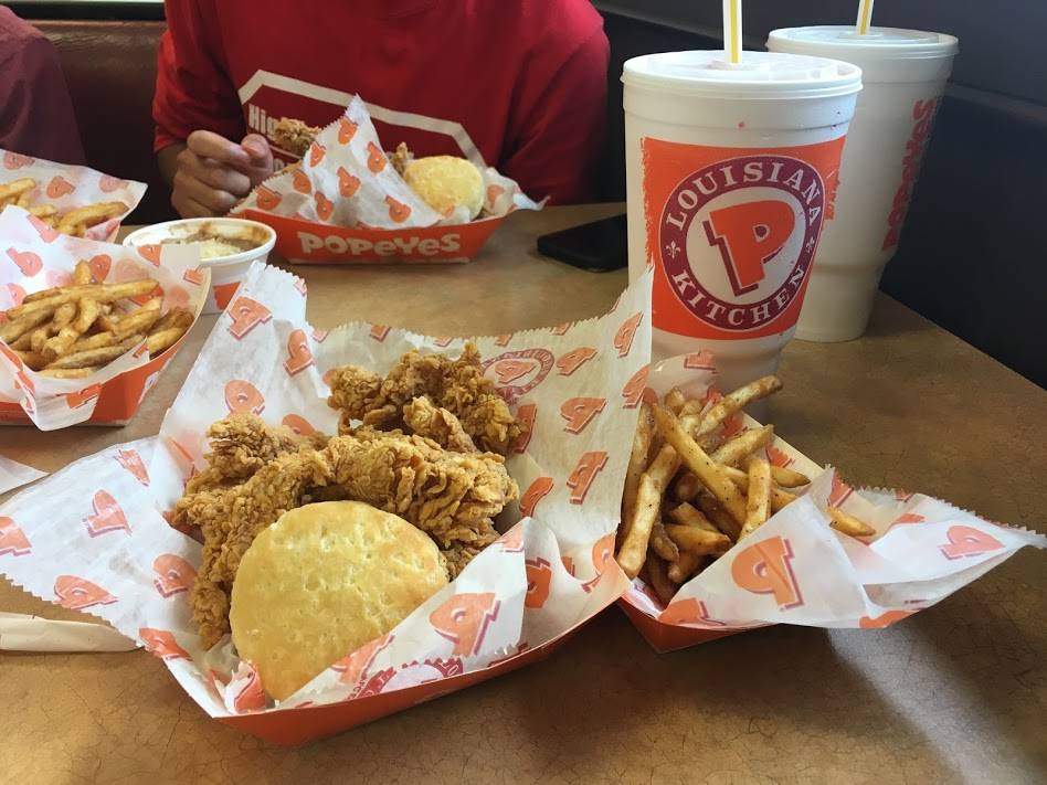 Popeyes Louisiana Kitchen | restaurant | 615 N Watt Rd, Knoxville, TN 37934, USA | 8656918366 OR +1 865-691-8366