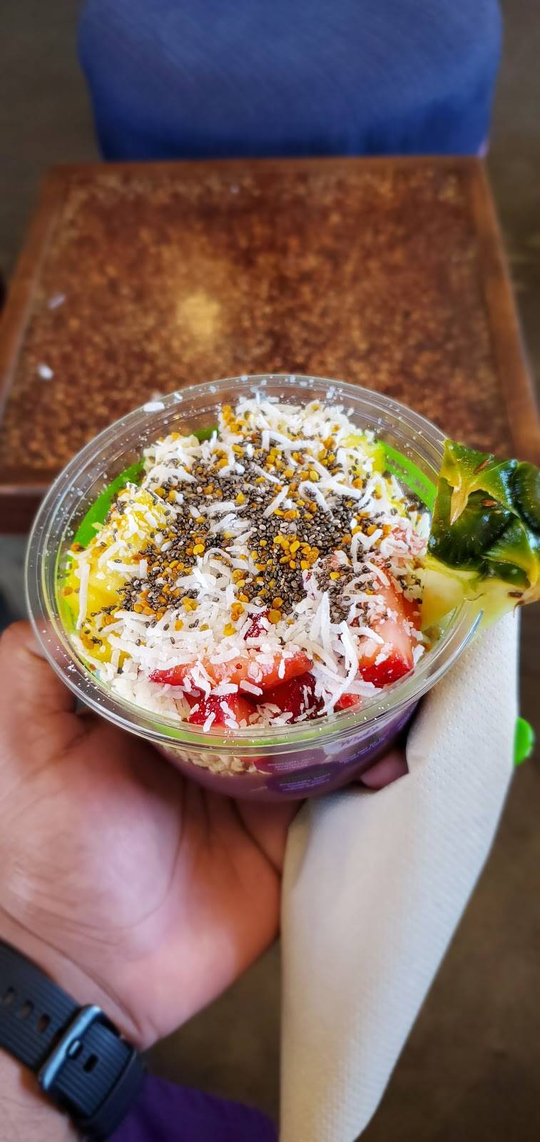 Sambazon Acai Cafe | cafe | 2031 San Elijo Ave, Cardiff, CA 92007, USA | 7602302380 OR +1 760-230-2380