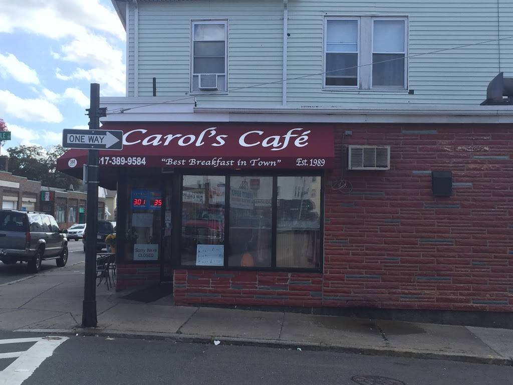Carols Café | restaurant | 39 Tuttle St, Wakefield, MA 01880, USA | 6173899584 OR +1 617-389-9584